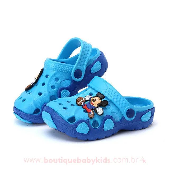 Sandália Infantil Crocs Disney Mickey – Boutique Baby Kids