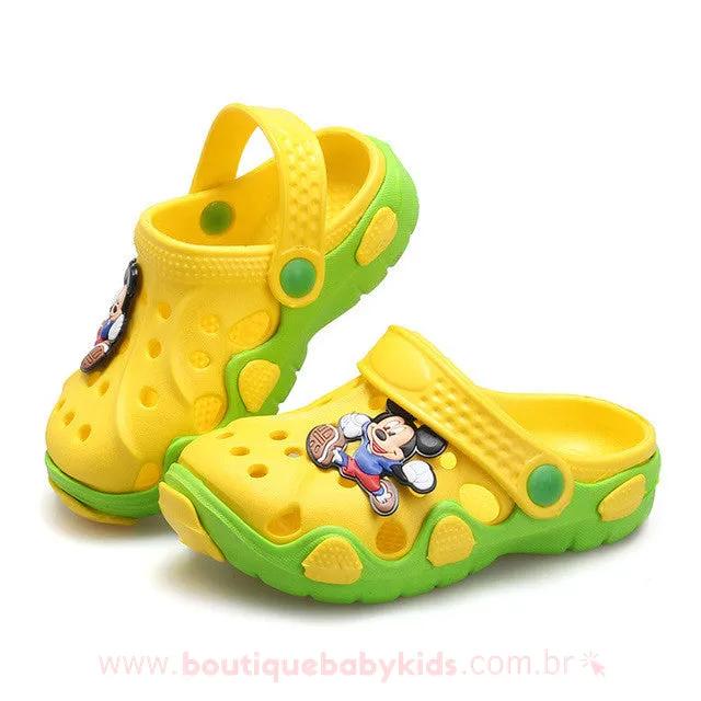 Sandália Infantil Crocs Disney Mickey – Boutique Baby Kids