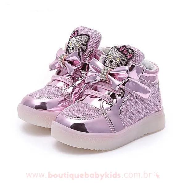 tenis hello kitty led