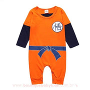 Macacão Bebê Goku Dragon Ball Z - Boutique Baby Kids