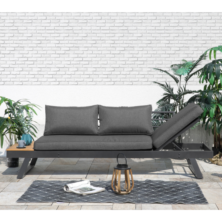 INTIMO - Garden Lounge-/Ligbank Giardino - Tuinbank 2-in-1