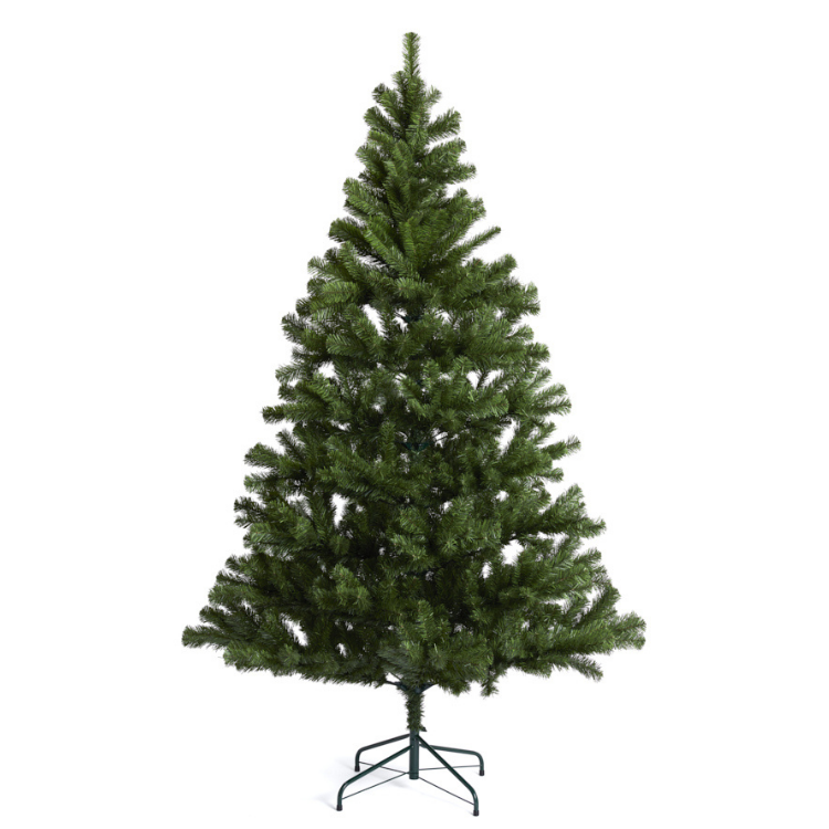 LIFA LIVING Kunstkerstboom – Groene Kerstboom – Kunststof – Incl. Standaard – 150 cm