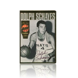 1994 Action Packed #22 Dolph Schayes Signed Card JSA COA NBA Auto Storage Unit - Inscriptagraphs Memorabilia