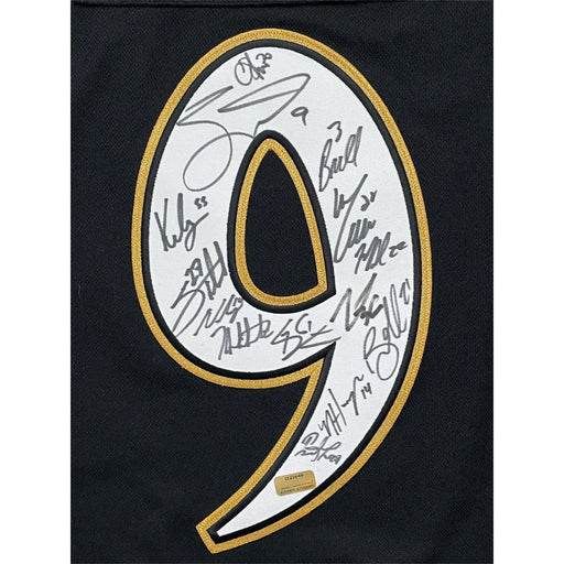 Vegas Golden Knights 2018 Western Conference Champions Autographed Black  Adidas Authentic Jersey with Multiple Signatures - Limited Edition of 200