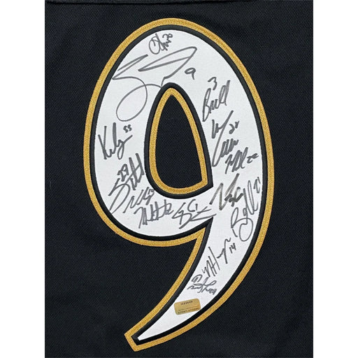 2023 Vegas Golden Knights Team Signed Stanley Cup Grey #D/10 Jersey IGM COA  - Inscriptagraphs Memorabilia