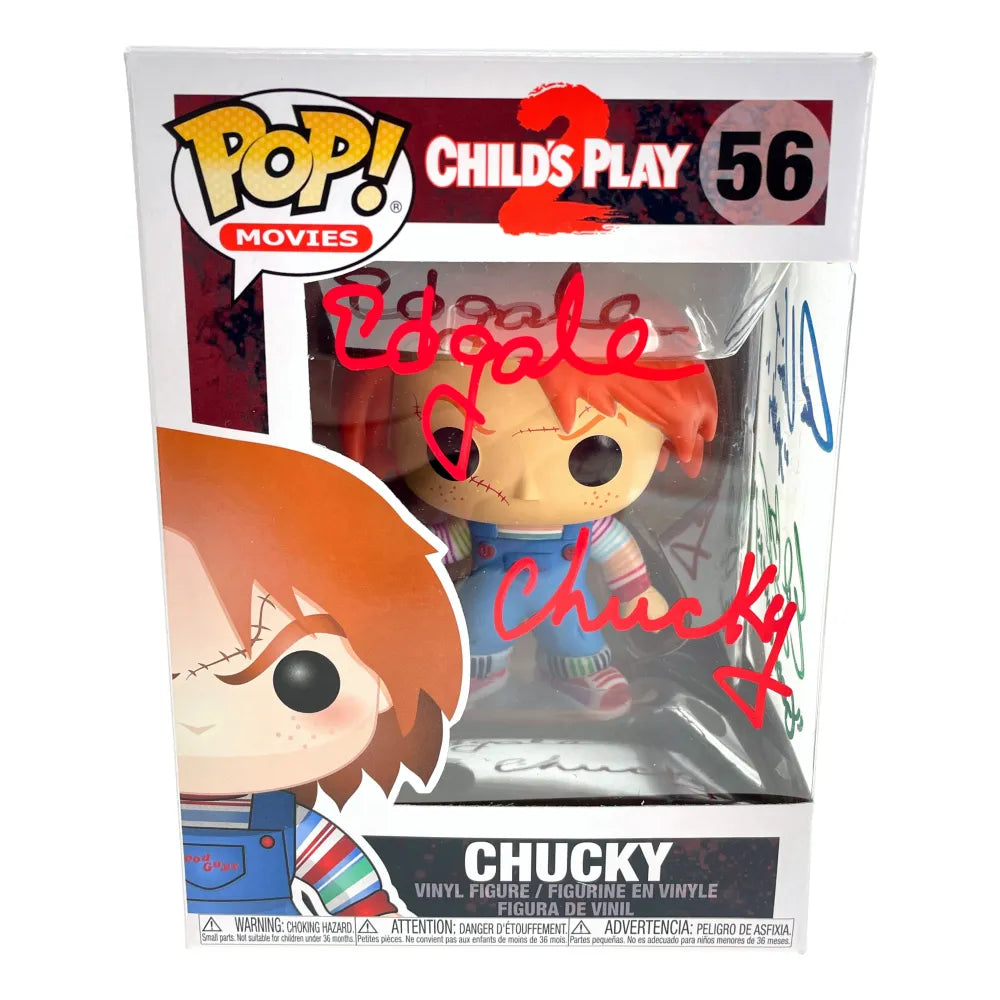Childs Play 2 Chucky Funko pop shirt sealed XXL