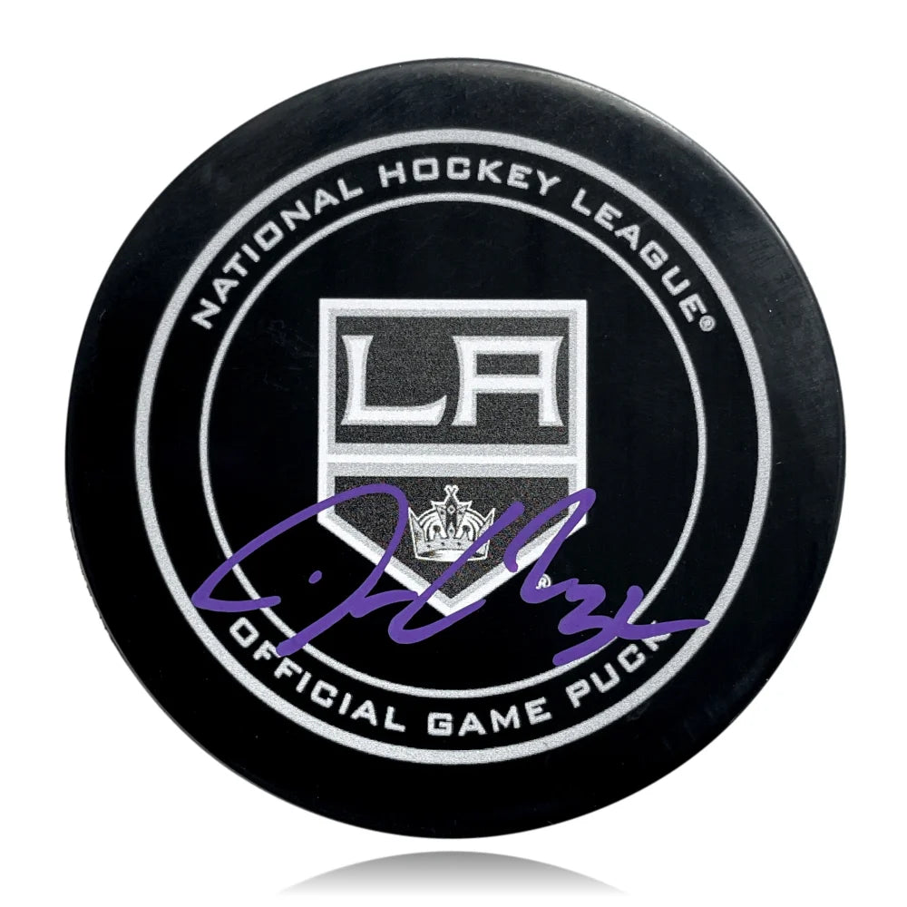 Los Angeles Kings Black 2023 Stanley Cup Playoffs Hockey Puck