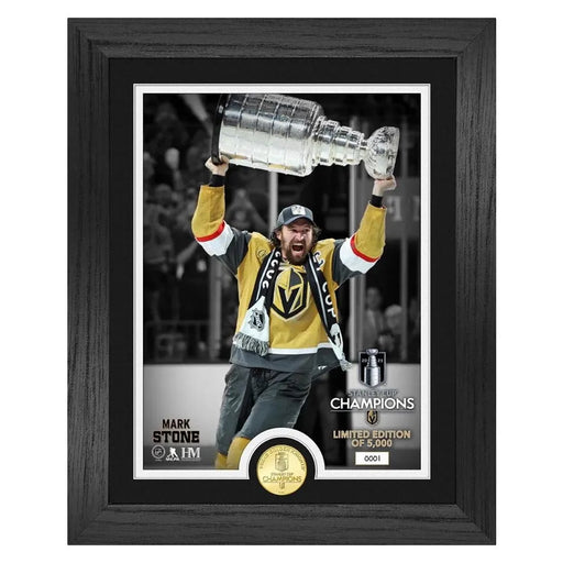 The Fan-Brand Vegas Golden Knights 2023 Stanley Cup Champions Framed Mirrored Sign, Gold, Size NA, Rally House