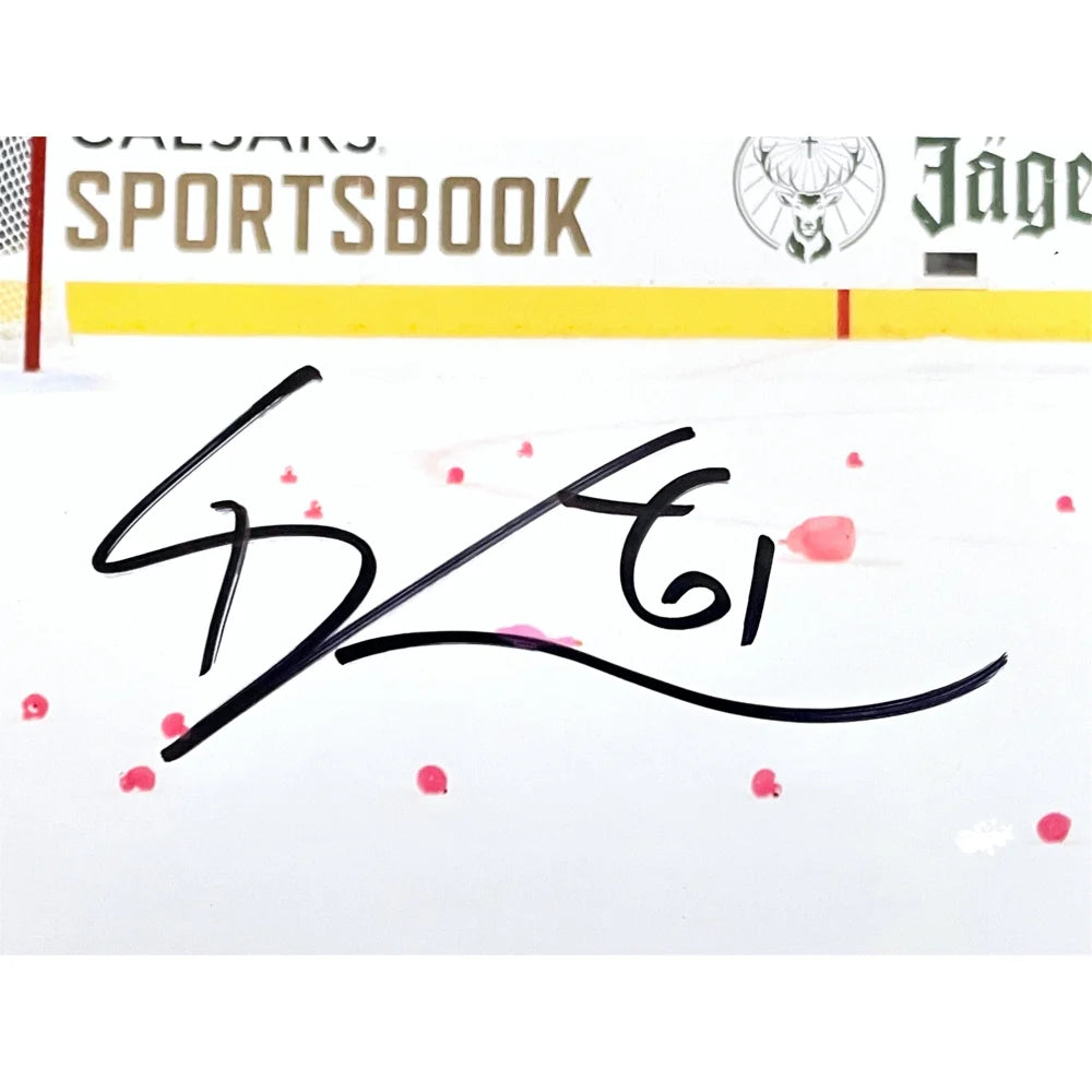 Mark Stone Autographed Vegas Golden Knights 14 Mini Stanley Cup #D/12 -  Inscriptagraphs Memorabilia