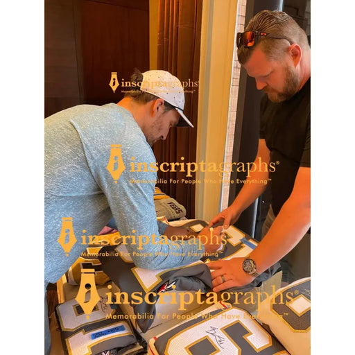 Mark Stone Autographed Vegas Golden Knights 1st Captain Jersey COA IGM  Signed