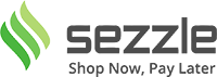 Sezzle logo, shop now pay later