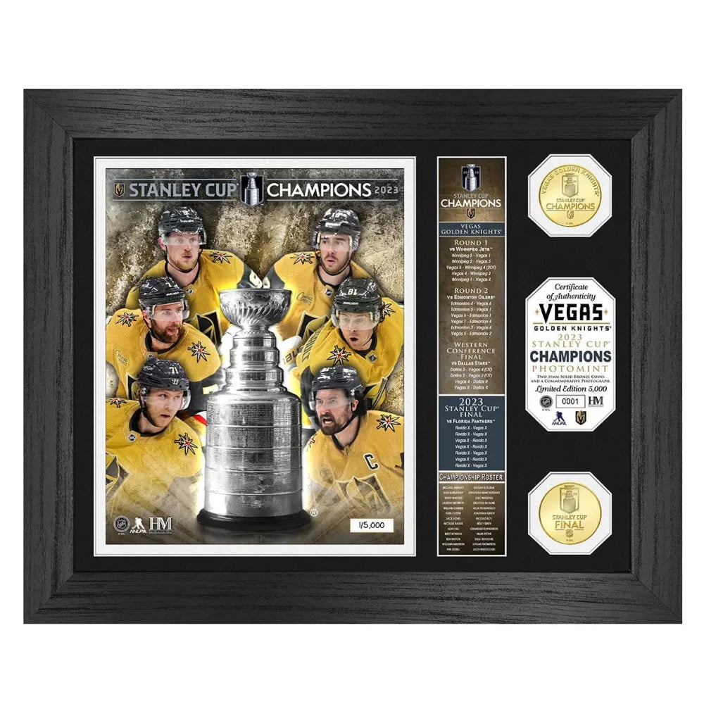 Vegas Golden Knights 2023 Stanley Cup Champions Bottle Opener Magnet