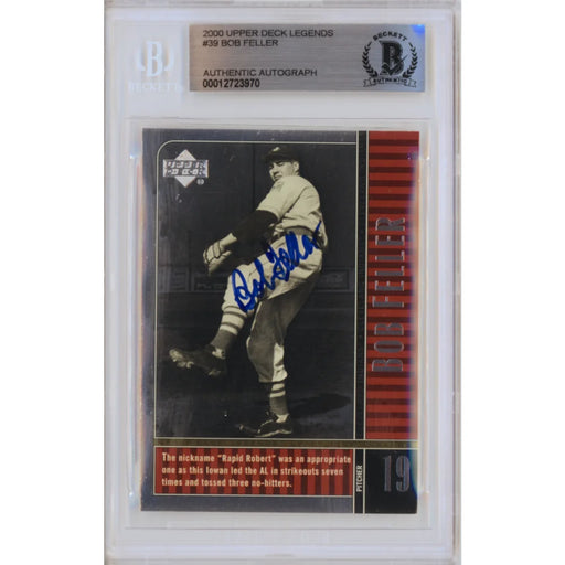 1988 Harmon Killebrew Pacific Legends I Signed Card COA BAS