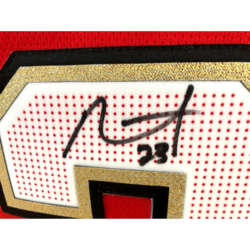 Vegas Golden Knights Reverse Retro Glow in the Dark Multi Signed Jersey  #D/10 IGM COA