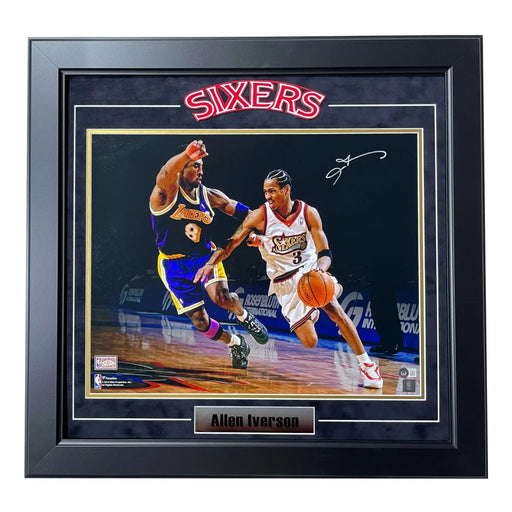 Kobe Bryant Hand Signed Autographed 16x20 #8 Vintage La
