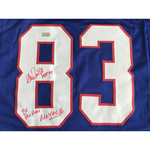 Odell Beckham Jr. Autographed New York Giants (Blue #13) Jersey - JSA