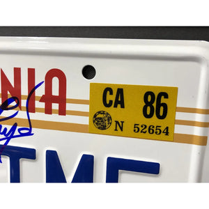 Back to the Future Christopher Lloyd Signed DeLorean Movie Car License  Plate Framed Collage BAS COA Autograph - Inscriptagraphs Memorabilia -  Inscriptagraphs Memorabilia