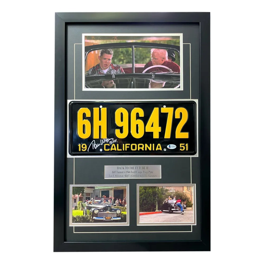 Advertising Auto License Plate Frames