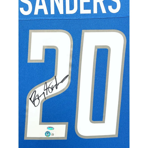 Lot Detail - Deion Sanders Signed Dallas Cowboys Game-Issued Jersey JSA