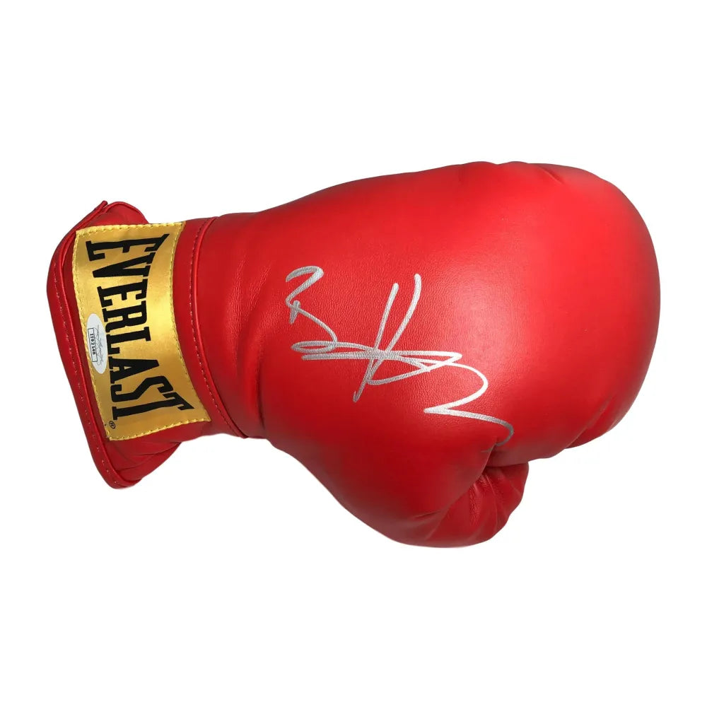 スタニングルアー Bernard Hopkins Autographed Everlast Boxing Glove Autographed  Boxing Gloves