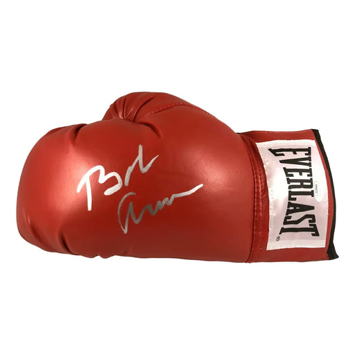 BOXER STEPHAN BIG SHOT SHAW SIGNED AUTOGRAPHED BOXING GLOVE GTP