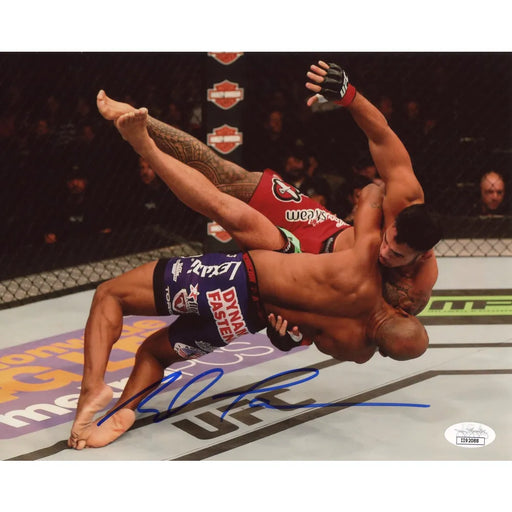 Brad Tavares Hand Signed 8x10 Photo UFC Fighter JSA COA Autograph -  Inscriptagraphs Memorabilia - Inscriptagraphs Memorabilia