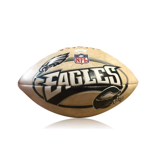 Donovan McNabb Signed Wilson NFL Game Football JSA - Autographed Footballs  at 's Sports Collectibles Store