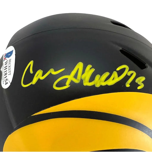  Auston Matthews Signed Toronto Maple Leafs Mini Helmet w/JSA  COA : Collectibles & Fine Art