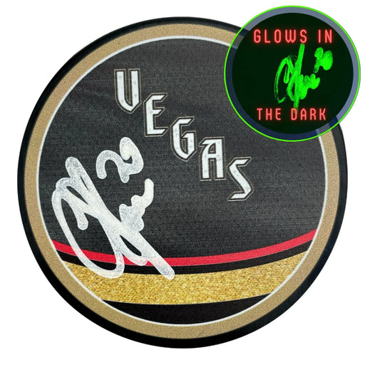 Zach Whitecloud Vegas Golden Knights Glow in the Dark Signed 11x14 Photo  IGM COA on eBid United States