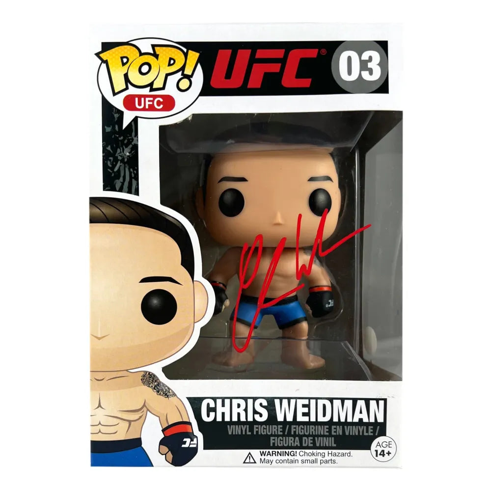 Funko pop UFC Chris Weidman 03 - Figurines