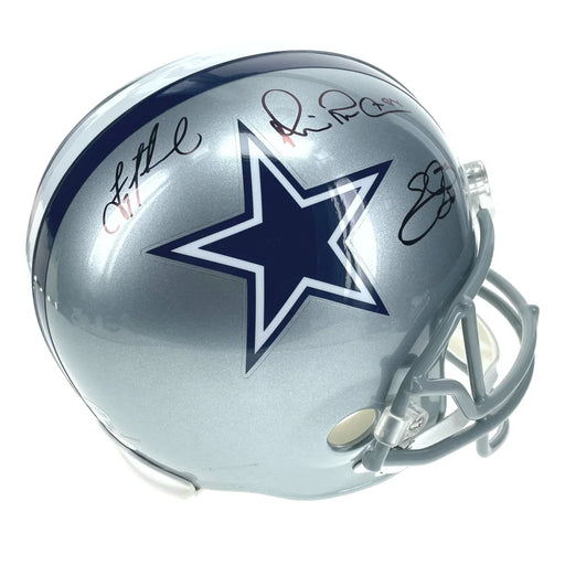 NFL Hall of fame Pro Football Michael Irvin Signed Autographed Full Size  Helmet - Sinbad Sports Store