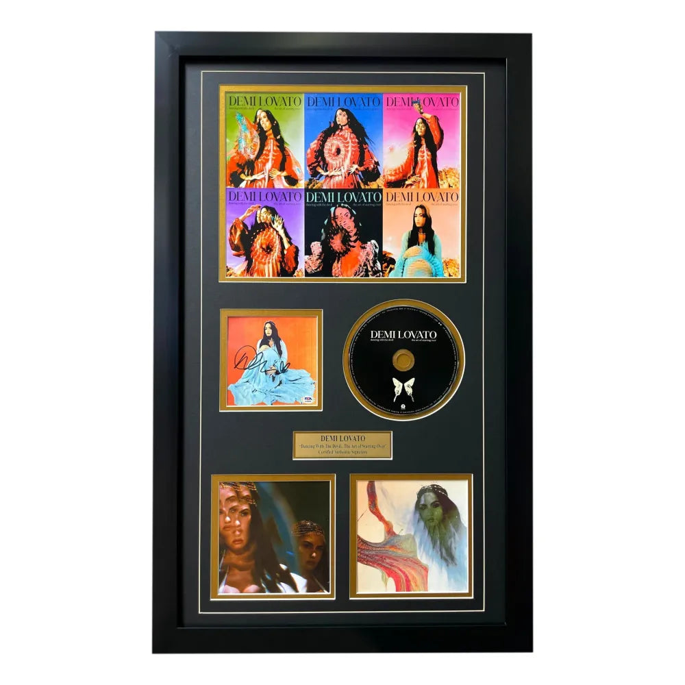 Framed Album Collage