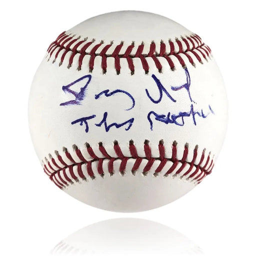 Sold at Auction: Signed Baseball with COA