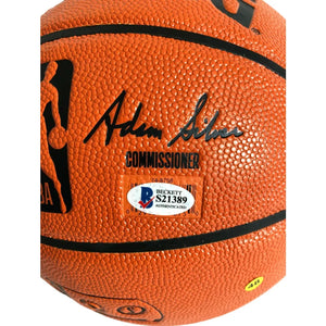 Dirk Nowitzki Signed Mavericks Replica 2011 NBA Champions Larry