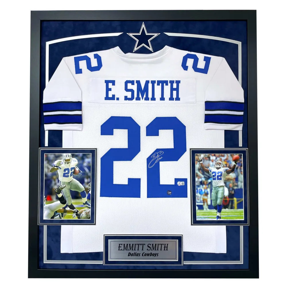 Game On - Emmitt Smith (Signed Book)