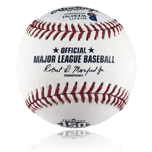 Clayton Kershaw Signed OMLB MLB Authentication Autograph Baseball Dodgers