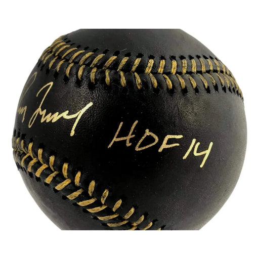 Bob Feller autographed Baseball inscribed HOF 62