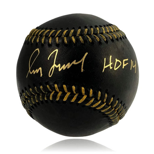 Bob Feller #19 Retired 4-17-1957 Signed Hall Of Fame MLB Baseball
