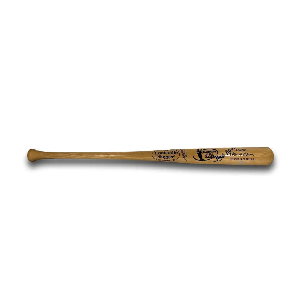 henry aaron baseball bat