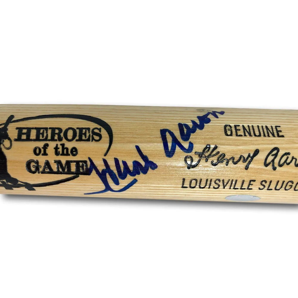 Vintage 31 Louisville Slugger HANK HENRY AARON 