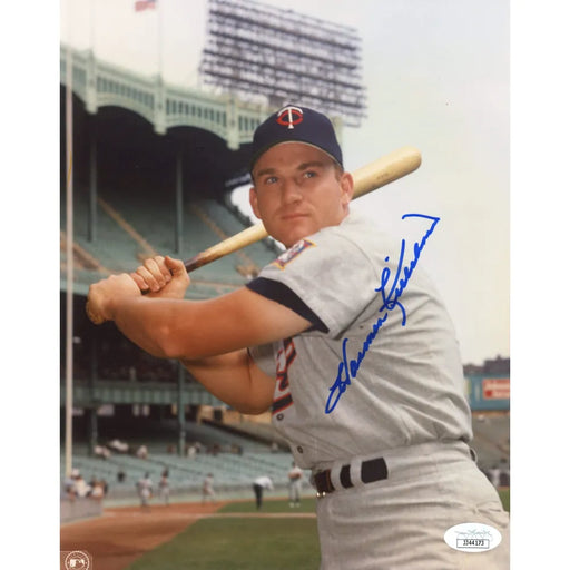 Mike Moustakas Autographed 8x10 Photo JSA COA MLB Cincinnati Reds Royals  Signed - Inscriptagraphs Memorabilia