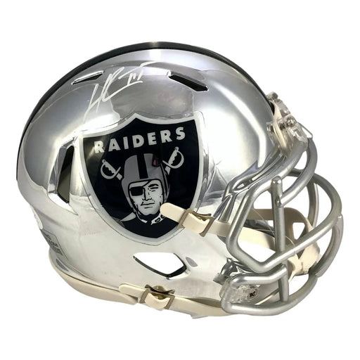 Derek Carr Signed Oakland Raiders Mini Helmet Beckett COA Vegas Autograph  BAS - Inscriptagraphs Memorabilia - Inscriptagraphs Memorabilia