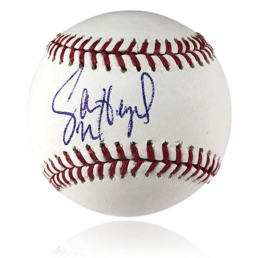 Greg Maddux Signed Atlanta Braves Rawlings Official Major League White 1995  World Series MLB Baseball with “95 WS CHAMPS” Inscription - Sports  Memorabilia at 's Sports Collectibles Store