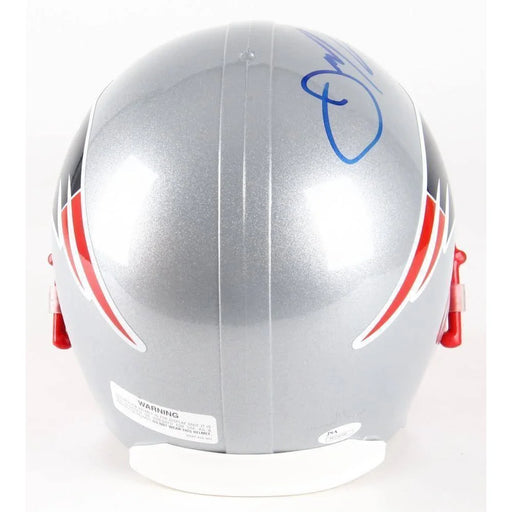 Tom Brady Signed Helmet Football GOAT NE Patriots #12 Autograph Buccaneers  JSA