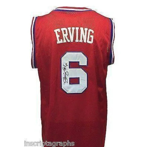 RARE Julius Dr J. Erving Signed Autographed 76ers Jersey Steiner  Authenticated at 's Sports Collectibles Store
