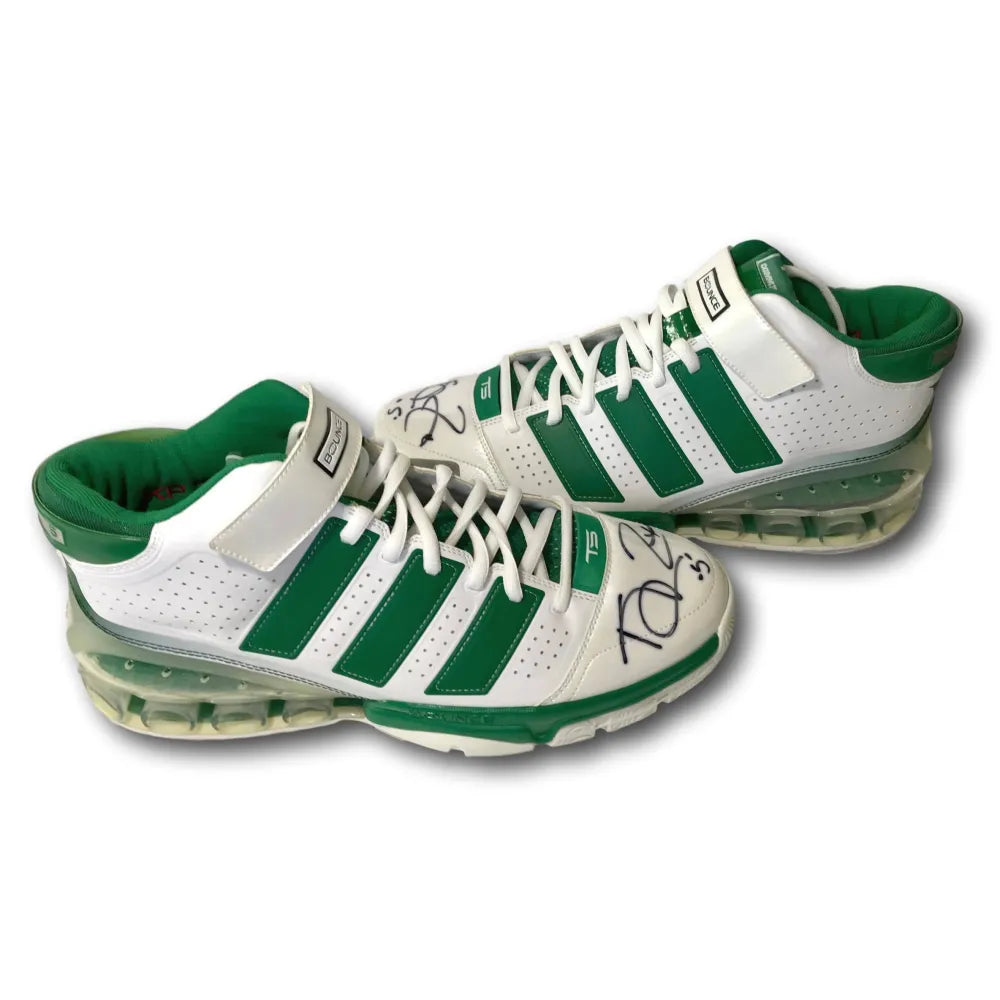 Kevin Garnett Signed Adidas Kg Bounce 3 Shoes "Game-Issued" JSA COA Celtics - Memorabilia - Inscriptagraphs Memorabilia