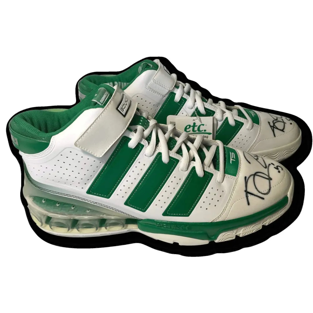 Kevin Garnett Signed Adidas Kg Bounce 3 Shoes Pair "Game-Issued" JSA Celtics - Inscriptagraphs Memorabilia - Inscriptagraphs Memorabilia