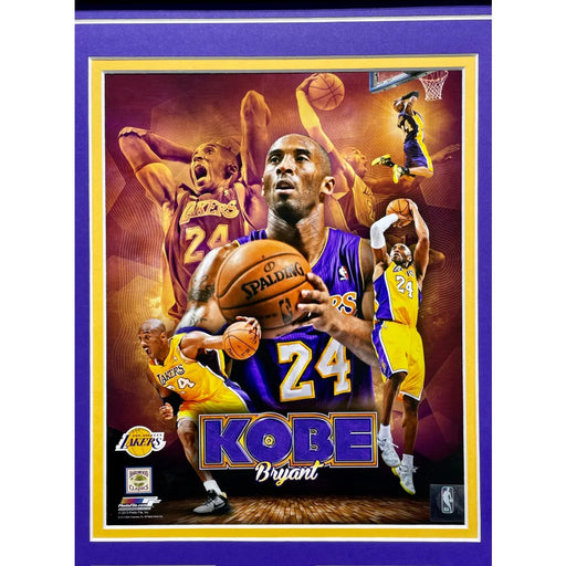 Framed White Kobe Bryant #24 Lakers Jersey (UNSIGNED)