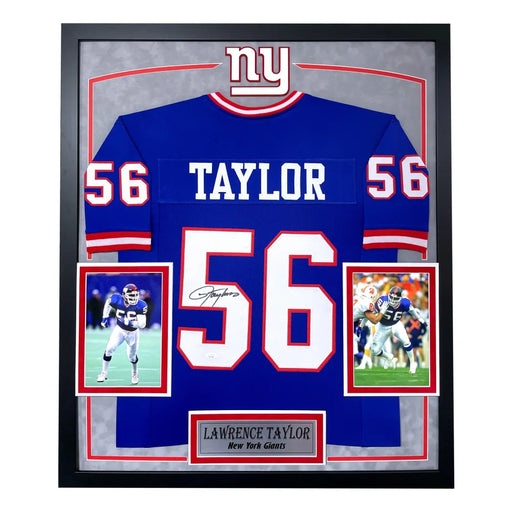 Lawrence Taylor autographed Jersey New York Giants Hall of