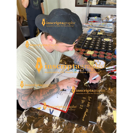 Logan Thompson Autographed Vegas Golden Knights Jersey COA IGM Signed Grey  Home - Inscriptagraphs Memorabilia